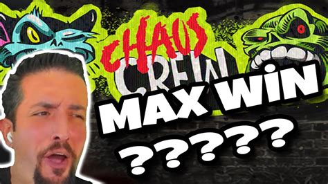 chaos crew slot max win